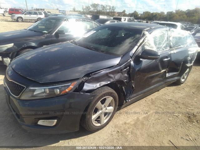 Photo 1 VIN: KNAGM4A77F5542338 - KIA OPTIMA 