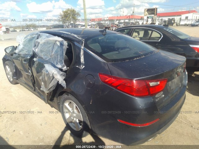 Photo 2 VIN: KNAGM4A77F5542338 - KIA OPTIMA 