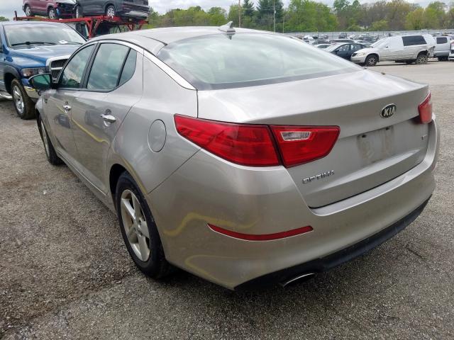 Photo 2 VIN: KNAGM4A77F5542744 - KIA OPTIMA LX 