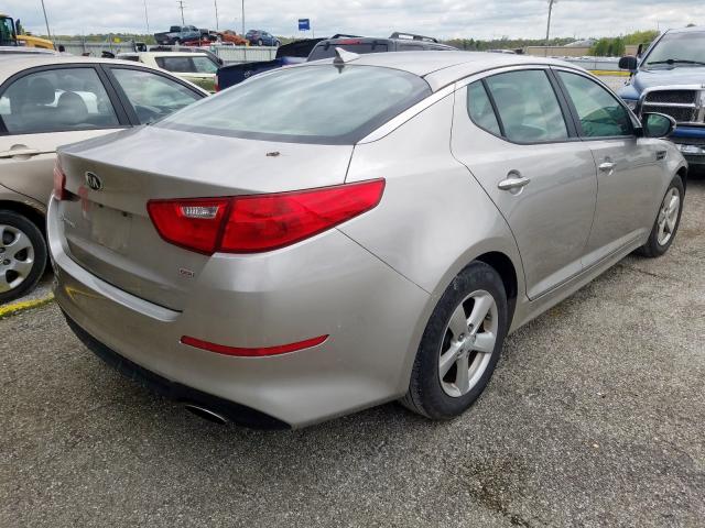 Photo 3 VIN: KNAGM4A77F5542744 - KIA OPTIMA LX 