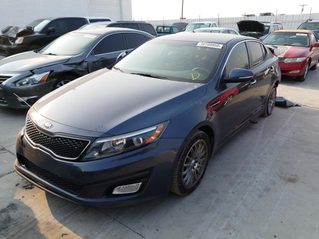 Photo 1 VIN: KNAGM4A77F5542873 - KIA OPTIMA LX 