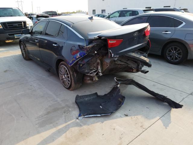 Photo 2 VIN: KNAGM4A77F5542873 - KIA OPTIMA LX 