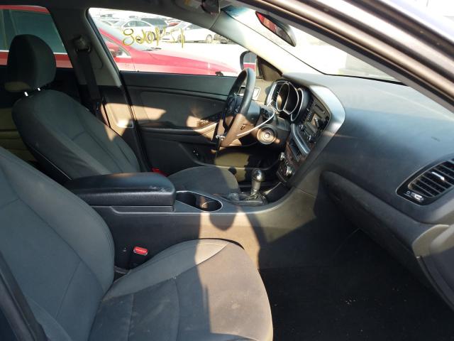 Photo 4 VIN: KNAGM4A77F5542873 - KIA OPTIMA LX 