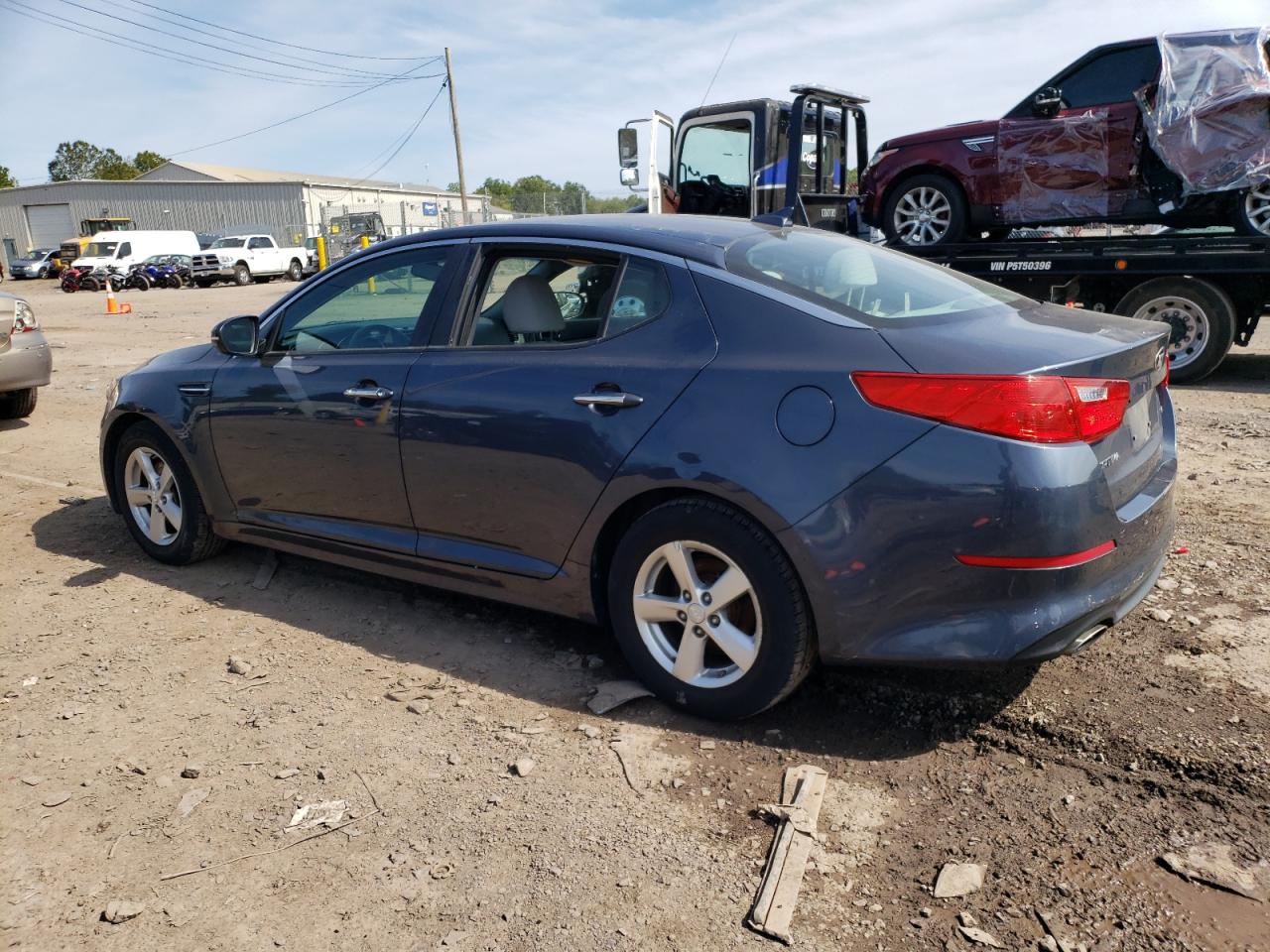 Photo 1 VIN: KNAGM4A77F5544090 - KIA OPTIMA 