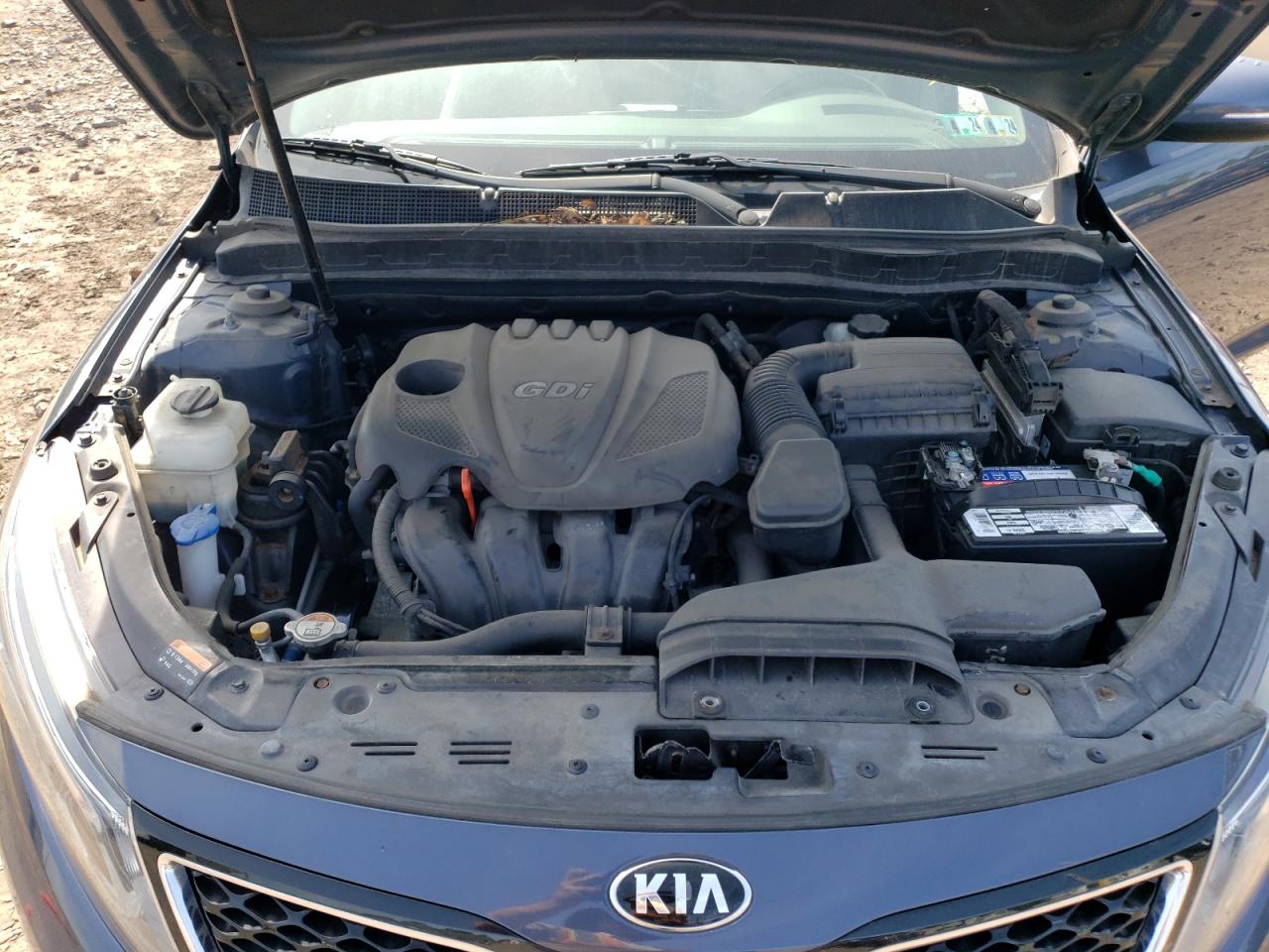 Photo 10 VIN: KNAGM4A77F5544090 - KIA OPTIMA 