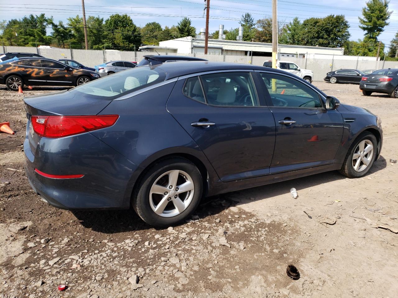 Photo 2 VIN: KNAGM4A77F5544090 - KIA OPTIMA 