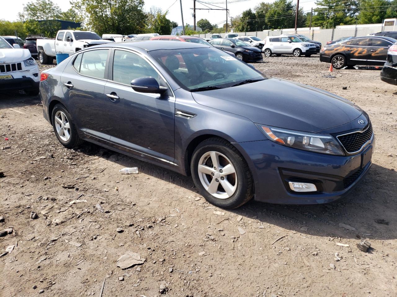 Photo 3 VIN: KNAGM4A77F5544090 - KIA OPTIMA 