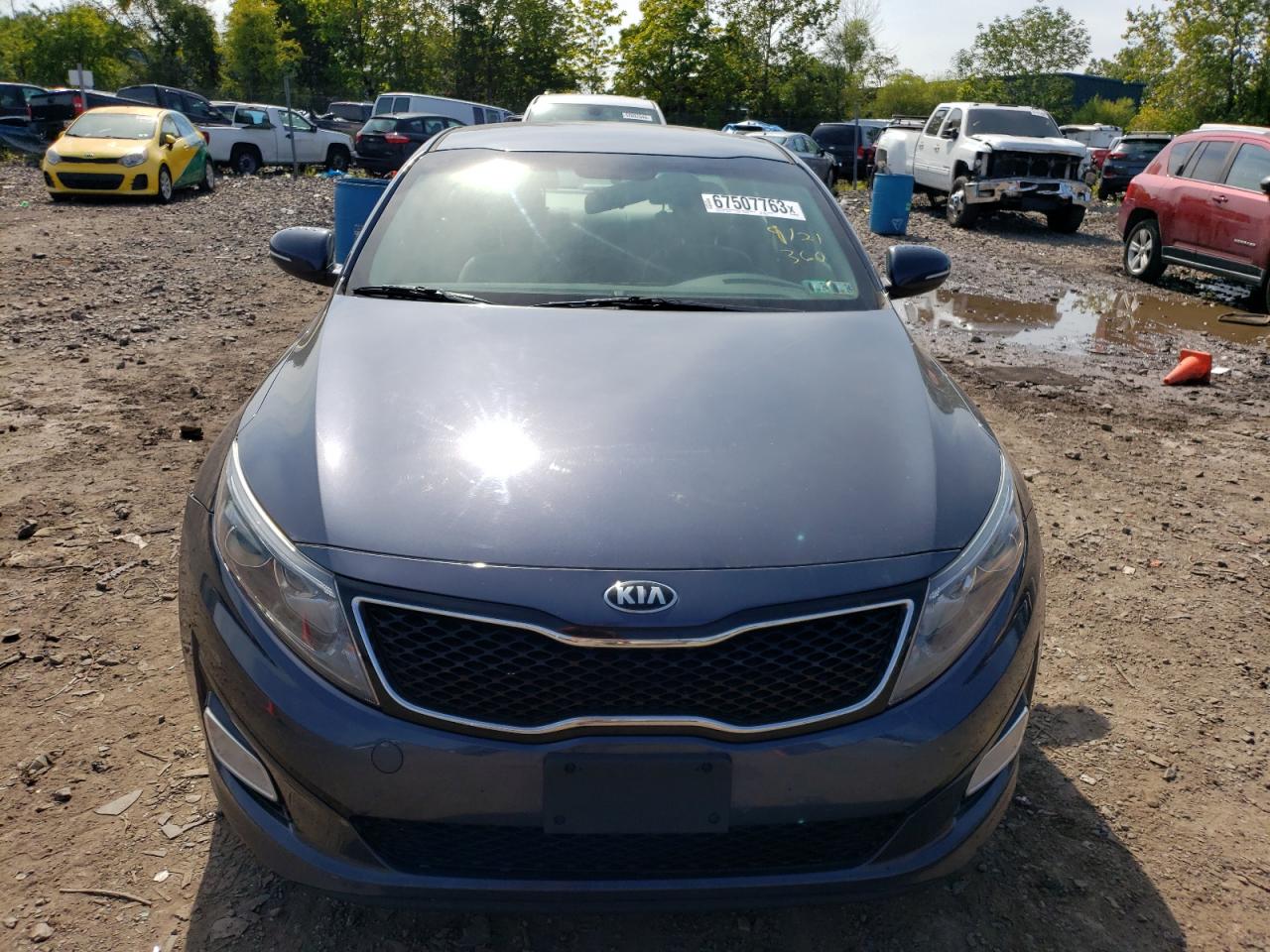 Photo 4 VIN: KNAGM4A77F5544090 - KIA OPTIMA 