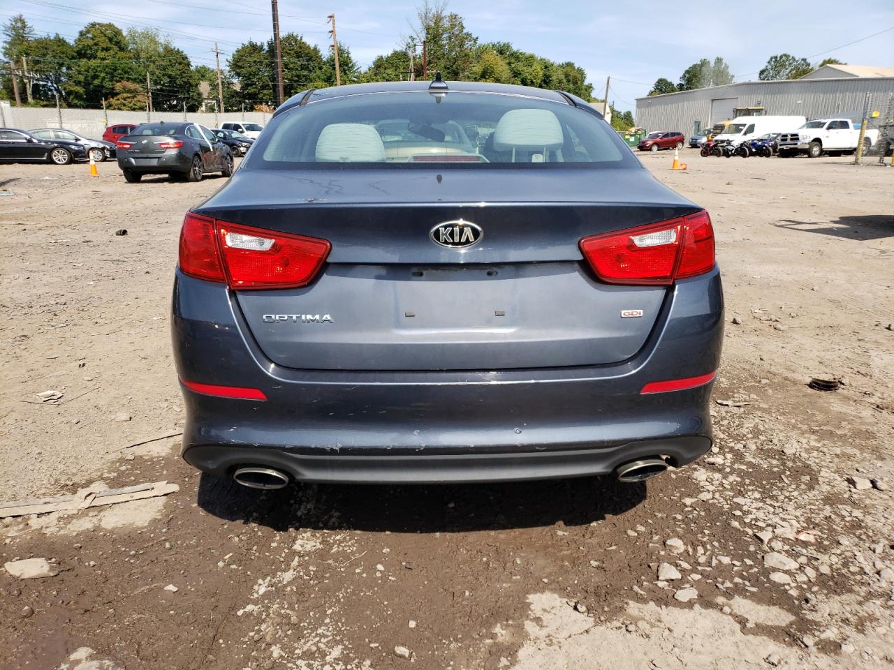 Photo 5 VIN: KNAGM4A77F5544090 - KIA OPTIMA 