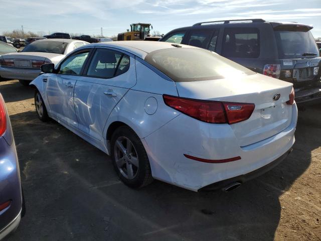 Photo 2 VIN: KNAGM4A77F5549287 - KIA OPTIMA LX 