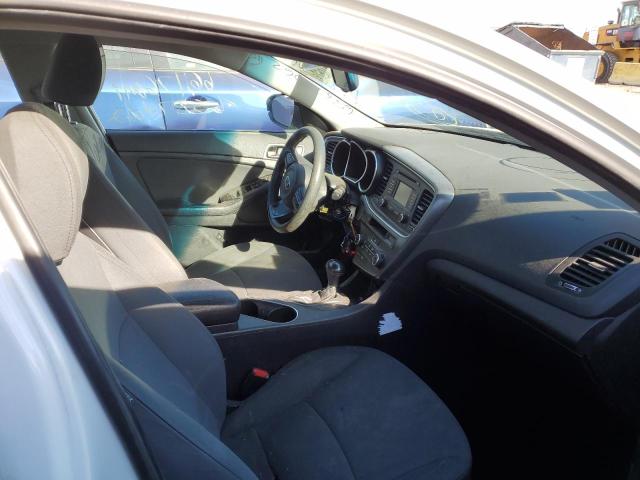 Photo 4 VIN: KNAGM4A77F5549287 - KIA OPTIMA LX 