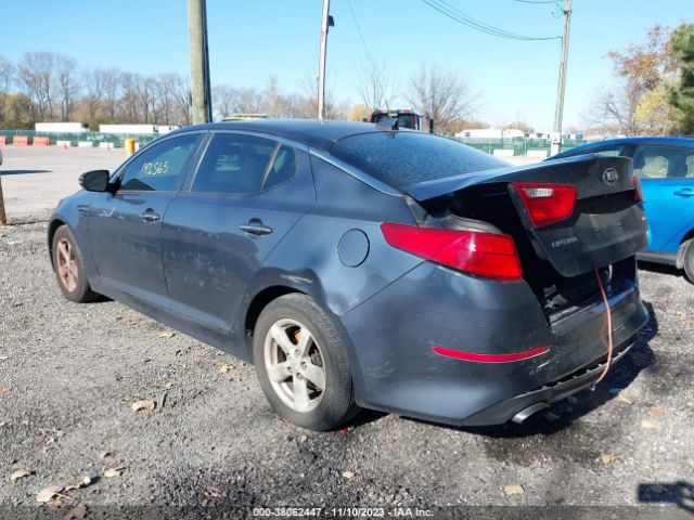 Photo 2 VIN: KNAGM4A77F5553226 - KIA OPTIMA 