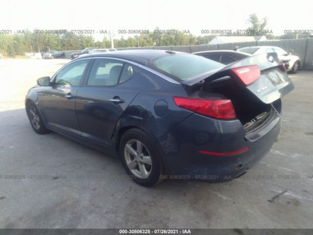 Photo 2 VIN: KNAGM4A77F5554344 - KIA OPTIMA 