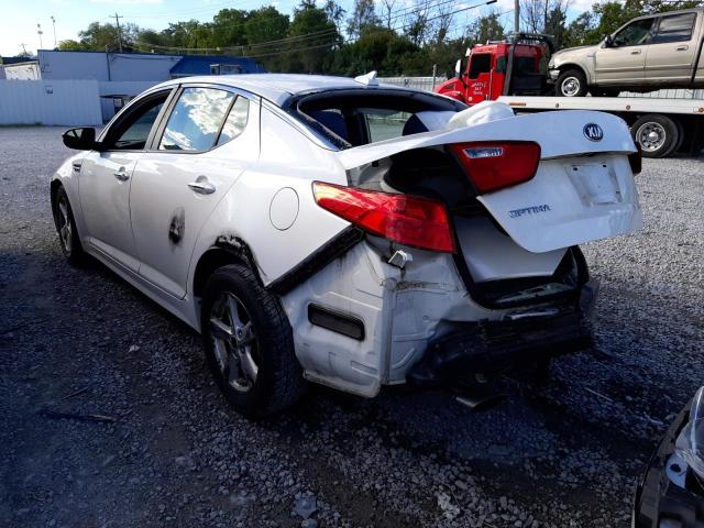 Photo 2 VIN: KNAGM4A77F5554389 - KIA OPTIMA LX 