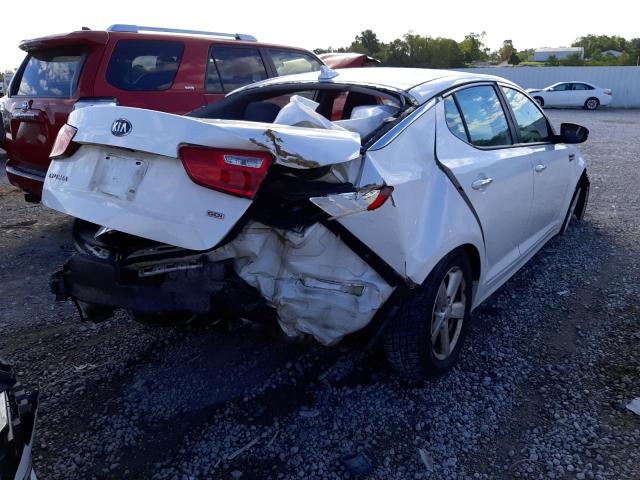 Photo 3 VIN: KNAGM4A77F5554389 - KIA OPTIMA LX 