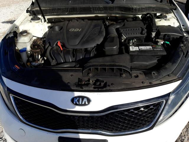 Photo 6 VIN: KNAGM4A77F5554389 - KIA OPTIMA LX 