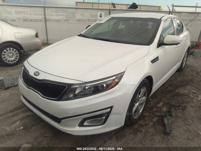 Photo 1 VIN: KNAGM4A77F5556417 - KIA OPTIMA 