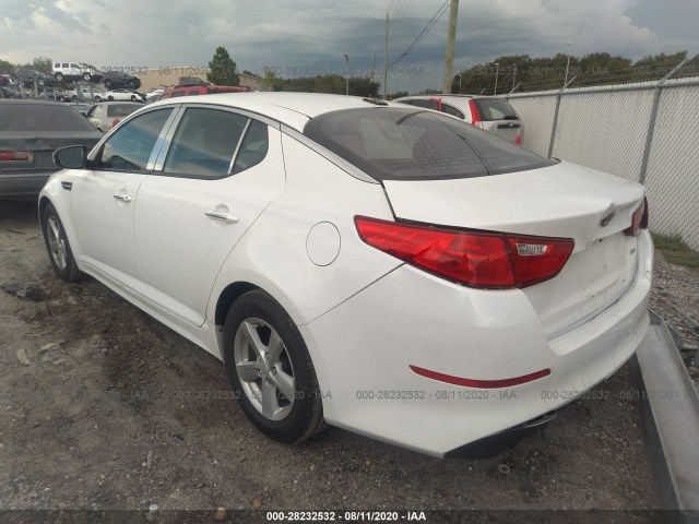 Photo 2 VIN: KNAGM4A77F5556417 - KIA OPTIMA 