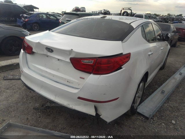 Photo 3 VIN: KNAGM4A77F5556417 - KIA OPTIMA 