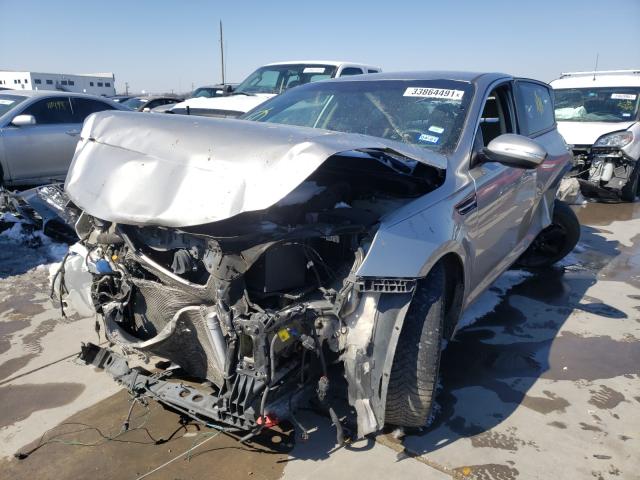 Photo 1 VIN: KNAGM4A77F5557504 - KIA OPTIMA LX 