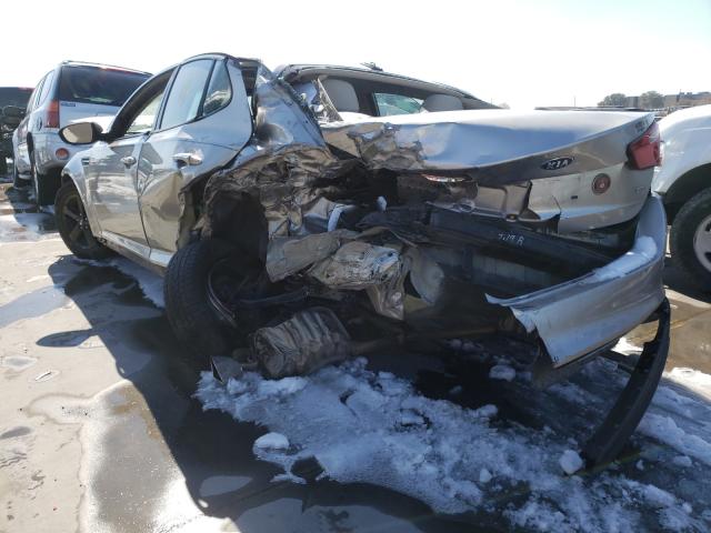 Photo 2 VIN: KNAGM4A77F5557504 - KIA OPTIMA LX 