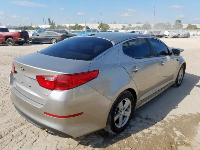 Photo 3 VIN: KNAGM4A77F5564596 - KIA OPTIMA LX 