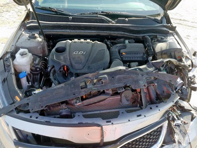 Photo 6 VIN: KNAGM4A77F5564596 - KIA OPTIMA LX 