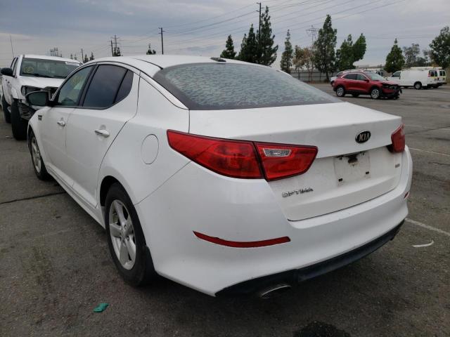 Photo 2 VIN: KNAGM4A77F5565411 - KIA OPTIMA LX 