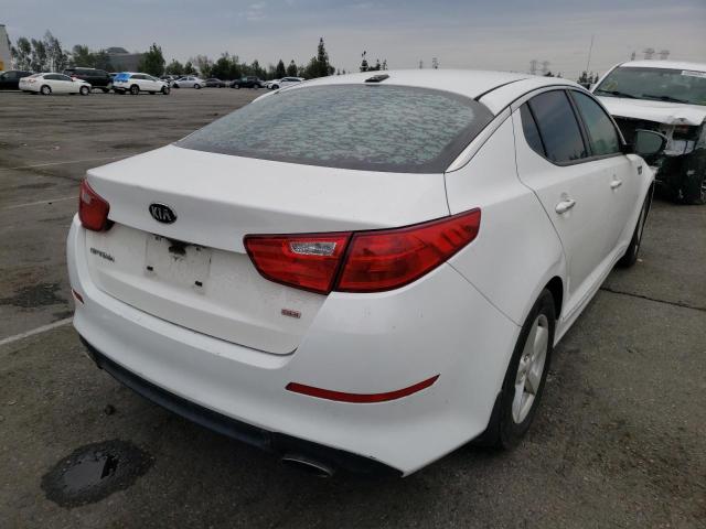 Photo 3 VIN: KNAGM4A77F5565411 - KIA OPTIMA LX 