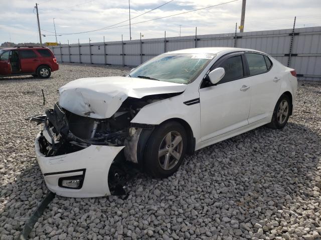 Photo 1 VIN: KNAGM4A77F5568812 - KIA OPTIMA 