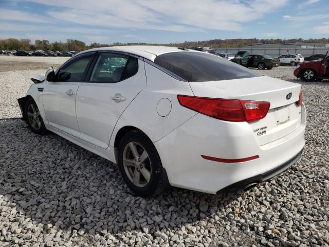 Photo 2 VIN: KNAGM4A77F5568812 - KIA OPTIMA 