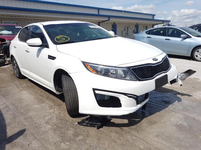 Photo 0 VIN: KNAGM4A77F5570804 - KIA OPTIMA LX 