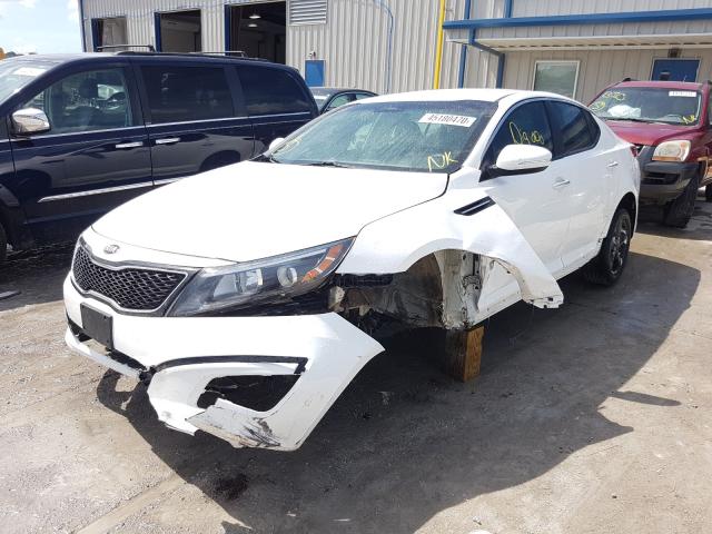 Photo 1 VIN: KNAGM4A77F5570804 - KIA OPTIMA LX 