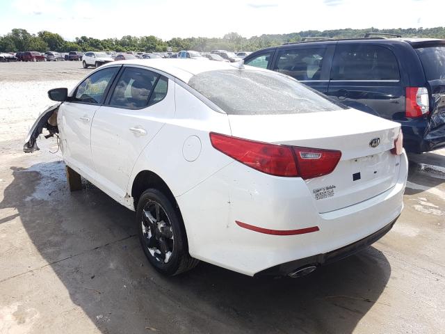 Photo 2 VIN: KNAGM4A77F5570804 - KIA OPTIMA LX 