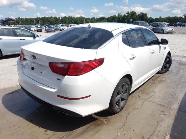 Photo 3 VIN: KNAGM4A77F5570804 - KIA OPTIMA LX 