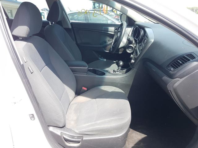 Photo 4 VIN: KNAGM4A77F5570804 - KIA OPTIMA LX 