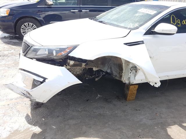 Photo 8 VIN: KNAGM4A77F5570804 - KIA OPTIMA LX 