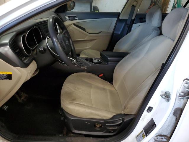 Photo 6 VIN: KNAGM4A77F5575792 - KIA OPTIMA LX 