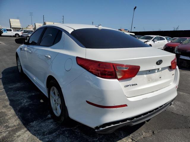 Photo 2 VIN: KNAGM4A77F5576182 - KIA OPTIMA LX 