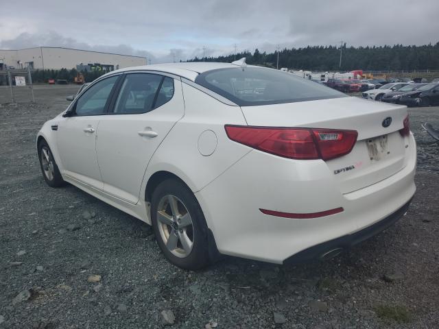 Photo 2 VIN: KNAGM4A77F5582354 - KIA OPTIMA LX 