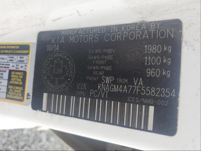 Photo 9 VIN: KNAGM4A77F5582354 - KIA OPTIMA LX 