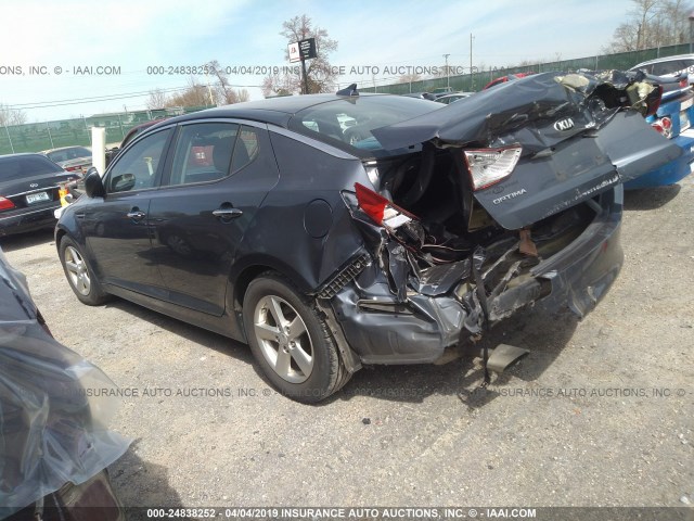 Photo 2 VIN: KNAGM4A77F5583049 - KIA OPTIMA 