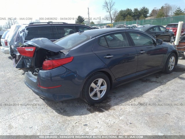 Photo 3 VIN: KNAGM4A77F5583049 - KIA OPTIMA 