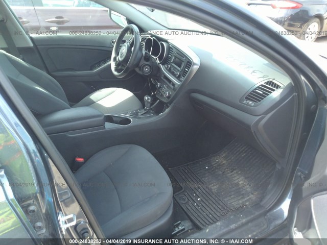 Photo 4 VIN: KNAGM4A77F5583049 - KIA OPTIMA 