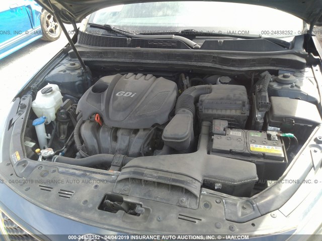 Photo 9 VIN: KNAGM4A77F5583049 - KIA OPTIMA 