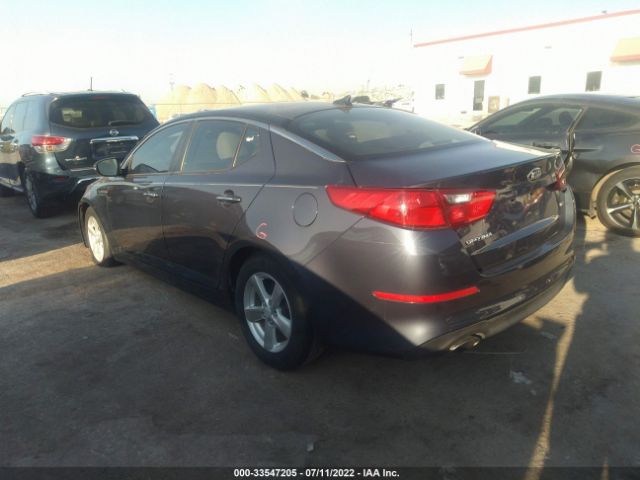 Photo 2 VIN: KNAGM4A77F5585335 - KIA OPTIMA 