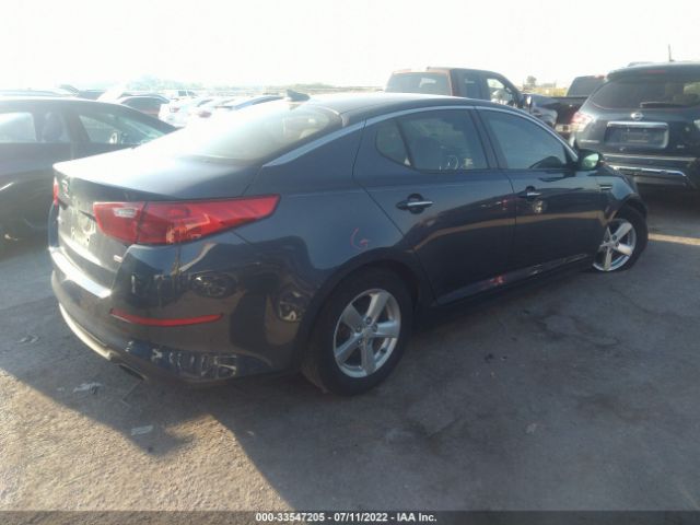 Photo 3 VIN: KNAGM4A77F5585335 - KIA OPTIMA 