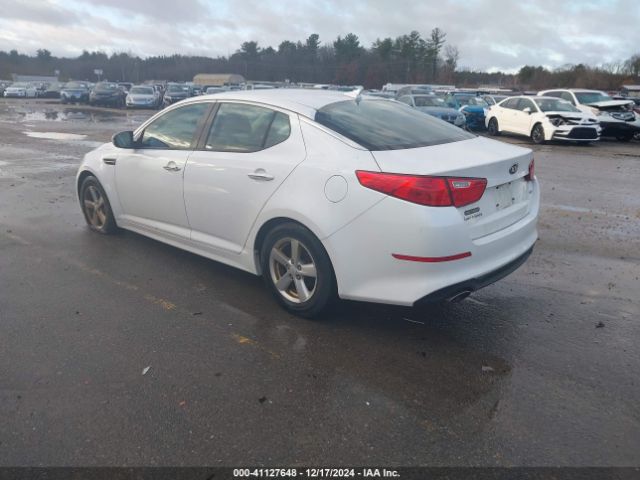 Photo 2 VIN: KNAGM4A77F5586937 - KIA OPTIMA 