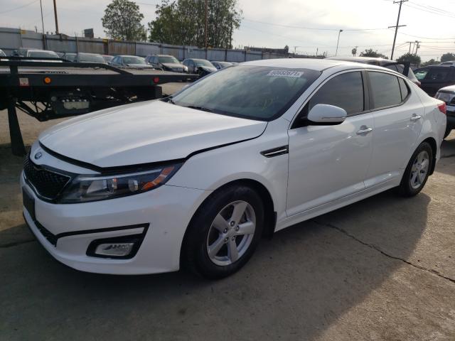 Photo 1 VIN: KNAGM4A77F5589420 - KIA OPTIMA LX 