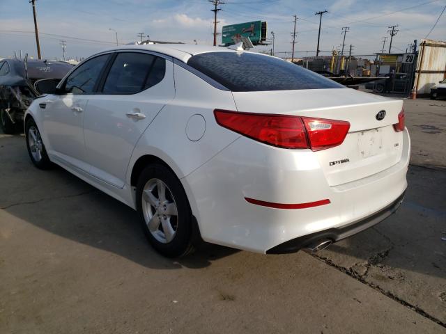 Photo 2 VIN: KNAGM4A77F5589420 - KIA OPTIMA LX 